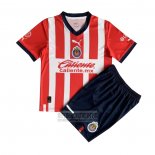 Camiseta De Futbol Guadalajara Primera Nino 2022