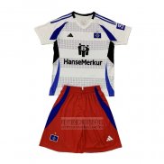 Camiseta De Futbol Hamburger Primera Nino 2024-2025