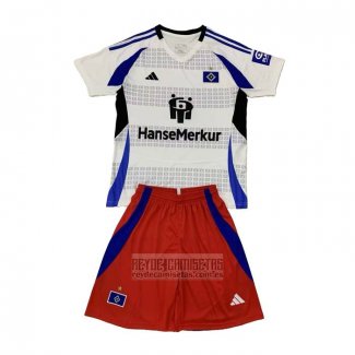 Camiseta De Futbol Hamburger Primera Nino 2024-2025
