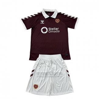 Camiseta De Futbol Hearts Primera Nino 2026-2027