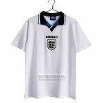Camiseta De Futbol Inglaterra Primera Retro 1996