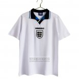 Camiseta De Futbol Inglaterra Primera Retro 1996