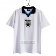 Camiseta De Futbol Inglaterra Primera Retro 1996