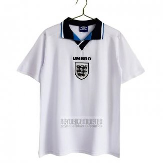 Camiseta De Futbol Inglaterra Primera Retro 1996