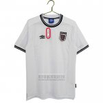 Camiseta De Futbol Inglaterra Primera Retro 1999