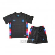 Camiseta De Futbol Inglaterra Segunda Nino 2025