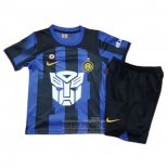 Camiseta De Futbol Inter Milan Primera Nino 2023-2024
