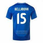 Camiseta De Futbol Italia Jugador Bellanova Primera 2024-2025