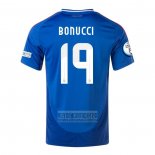 Camiseta De Futbol Italia Jugador Bonucci Primera 2024-2025