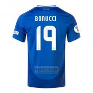 Camiseta De Futbol Italia Jugador Bonucci Primera 2024-2025