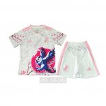 Camiseta De Futbol Japon Anime Grand Owl Nino 2025-2026 Blanco