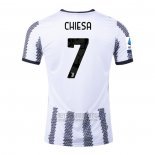 Camiseta De Futbol Juventus Jugador Chiesa Primera 2022-2023