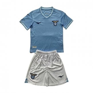 Camiseta De Futbol Lazio Primera Nino 2023-2024