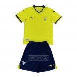 Camiseta De Futbol Lazio Segunda Nino 2024-2025