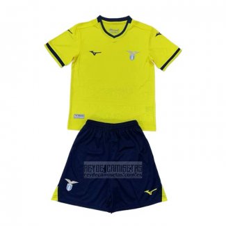 Camiseta De Futbol Lazio Segunda Nino 2024-2025