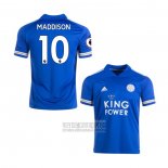 Camiseta De Futbol Leicester City Jugador Maddison Primera 2020-2021