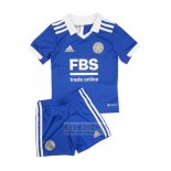 Camiseta De Futbol Leicester City Primera Nino 2022-2023