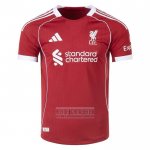 Camiseta De Futbol Liverpool Primera Authentic 2025-2026