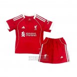 Camiseta De Futbol Liverpool Primera Nino 2025-2026