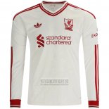 Camiseta De Futbol Liverpool Segunda Manga Larga 2026-2027