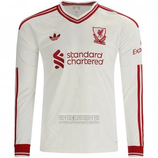 Camiseta De Futbol Liverpool Segunda Manga Larga 2026-2027