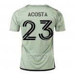 Camiseta De Futbol Los Angeles FC Jugador Acosta Segunda 2023-2024