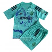 Camiseta De Futbol Los Angeles Galaxy One Planet Nino 2023