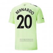 Camiseta De Futbol Manchester City Jugador Bernardo Tercera 2022-2023