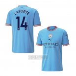 Camiseta De Futbol Manchester City Jugador Laporte Primera 2022-2023