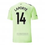 Camiseta De Futbol Manchester City Jugador Laporte Tercera 2022-2023