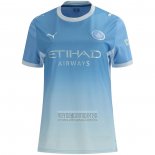 Camiseta De Futbol Manchester City Primera Mujer 2026-2027