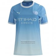 Camiseta De Futbol Manchester City Primera Mujer 2026-2027