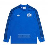 Camiseta De Futbol Manchester United George Best Manga Larga 2024