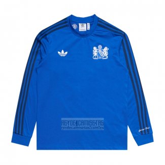 Camiseta De Futbol Manchester United George Best Manga Larga 2024