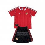 Camiseta De Futbol Manchester United Icon Nino 2025-2026