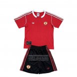 Camiseta De Futbol Manchester United Icon Nino 2025-2026