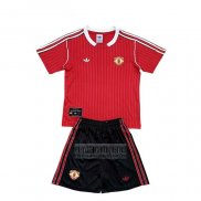 Camiseta De Futbol Manchester United Icon Nino 2025-2026
