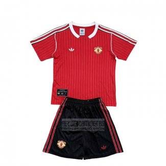 Camiseta De Futbol Manchester United Icon Nino 2025-2026