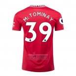 Camiseta De Futbol Manchester United Jugador McTominay Primera 2022-2023