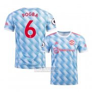 Camiseta De Futbol Manchester United Jugador Pogba Segunda 2021-2022