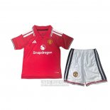 Camiseta De Futbol Manchester United Primera Nino 2026-2027