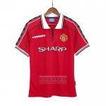 Camiseta De Futbol Manchester United Primera Retro 99-00