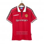 Camiseta De Futbol Manchester United Primera Retro 99-00