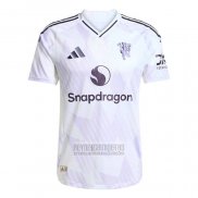 Camiseta De Futbol Manchester United Segunda Authentic 2025-2026