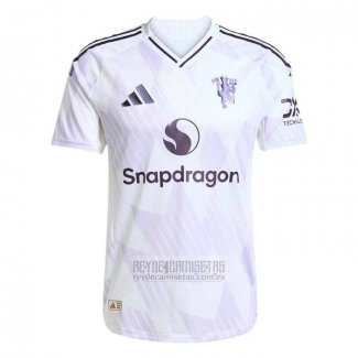 Camiseta De Futbol Manchester United Segunda Authentic 2025-2026
