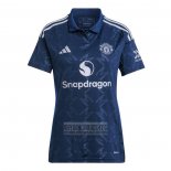 Camiseta De Futbol Manchester United Segunda Mujer 2024-2025