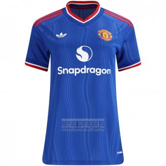Camiseta De Futbol Manchester United Segunda Mujer 2026-2027