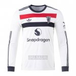 Camiseta De Futbol Manchester United Tercera Manga Larga 2024-2025