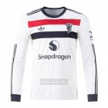 Camiseta De Futbol Manchester United Tercera Manga Larga 2024-2025