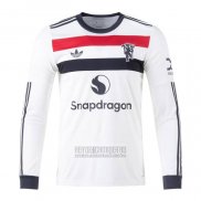 Camiseta De Futbol Manchester United Tercera Manga Larga 2024-2025
